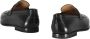 Ferragamo Klassieke Leren Loafers Ronde Neus - Thumbnail 2