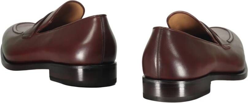 Ferragamo Klassieke leren loafers voor heren