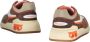Ferragamo Lage leren sneakers met contrasterende details - Thumbnail 2