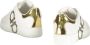 Ferragamo Lage leren sneakers met contrasterende hiel - Thumbnail 2