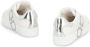 Ferragamo Lage leren sneakers met contrasterende hiel - Thumbnail 2