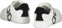 Ferragamo Lage leren sneakers met contrasterende hiel - Thumbnail 2