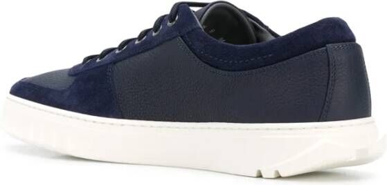 Ferragamo Leather Sneakers