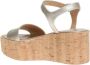 Ferragamo Leren sandaal - Thumbnail 2