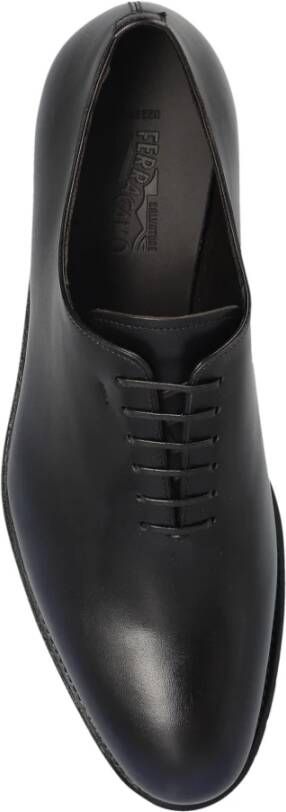 Ferragamo Leren Schoenen Angiolo