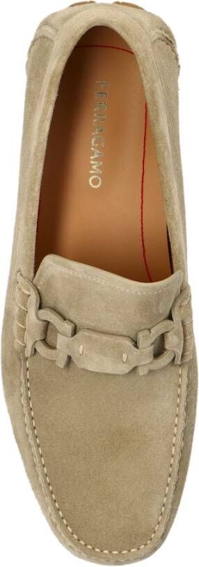 Ferragamo Leren schoenen Byte
