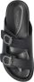 Ferragamo Leren Slippers Colly - Thumbnail 2
