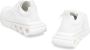 Ferragamo Low-Top Sneakers met Nubuck Inzetstukken - Thumbnail 2