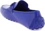 Salvatore Ferragamo Blauwe Logo Loafers Leren Schoenen Blue Heren - Thumbnail 15