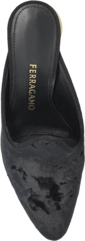 Ferragamo Muiltjes met hak Tasha