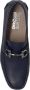 Salvatore Ferragamo Marineblauwe Gancini Moccasins Blue Heren - Thumbnail 2