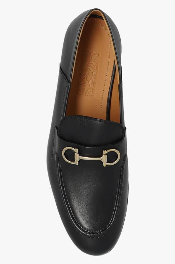 Ferragamo Ottone leren schoenen