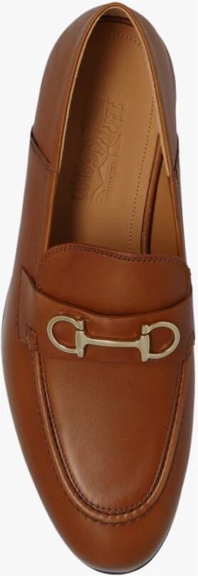 Ferragamo Ottone leren schoenen