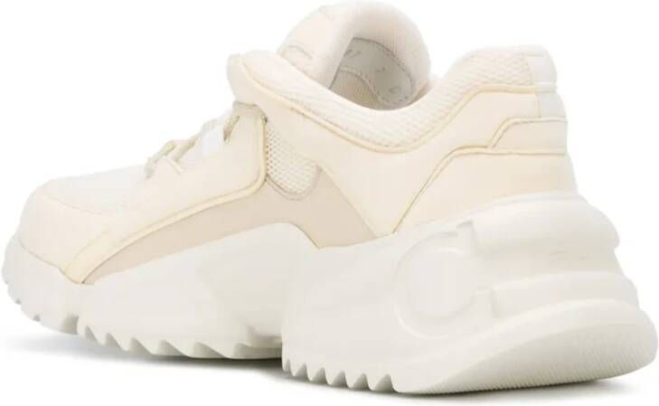 Ferragamo Panelled Chunky Sneakers