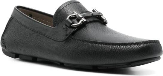 Ferragamo Parigi Slip-On Leren Loafers