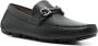 Ferragamo Parigi Slip-On Leren Loafers - Thumbnail 2