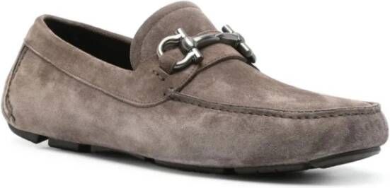 Ferragamo Parigi Suede Loafers