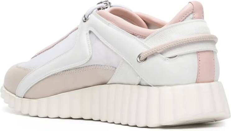 Ferragamo Pixie Panelled Low-Top Sneakers
