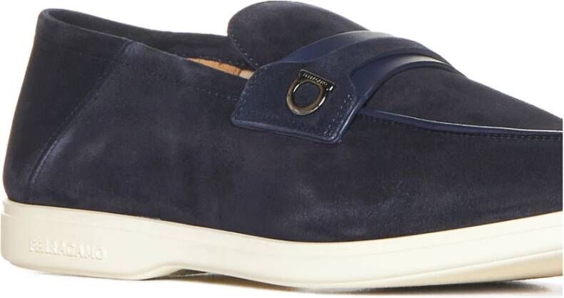 Ferragamo Platte Schoenen Drama Stijl