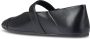 Ferragamo Platte schoenen in zwart leer - Thumbnail 2