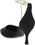 Salvatore Ferragamo Hoge hakken Black Dames - Thumbnail 2