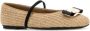 Ferragamo Raffia Zina Ballerina`s - Thumbnail 2
