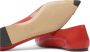Ferragamo Rode Ballerina's voor Vrouwen Elegante Stijl - Thumbnail 2
