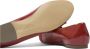 Salvatore Ferragamo Rode platte schoenen Elegant stijl Red Dames - Thumbnail 3