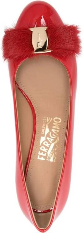 Ferragamo Rode Schoenen 01K910 0788139 1C