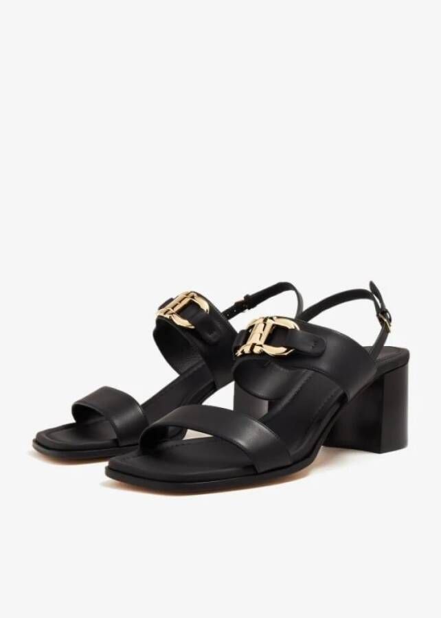 Ferragamo Sandalen met brede hak
