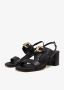 Ferragamo Sandalen met brede hak - Thumbnail 2