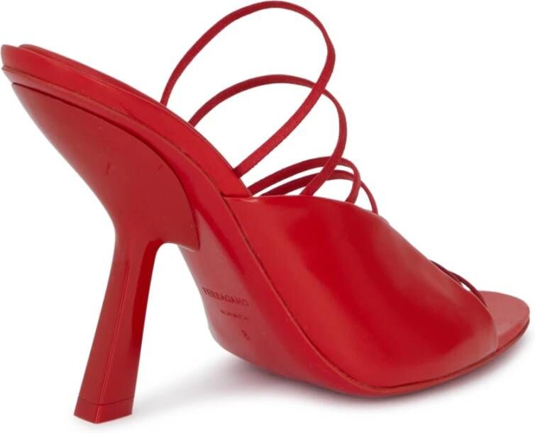 Ferragamo Sandalen met Hoge Hak