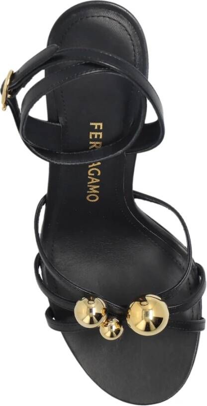 Ferragamo Sandalettes met hak Karina