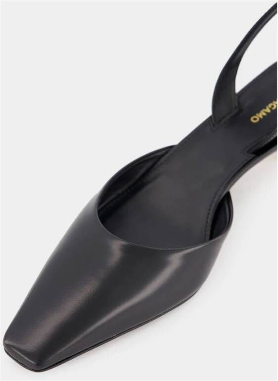 Ferragamo Schoenen met kooi hak en slingback