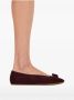 Ferragamo Slip-On Ballerina`s met Ronde Neus - Thumbnail 2