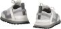 Ferragamo Sneakers met suède inzetstukken en tweekleurige veters - Thumbnail 2