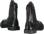 Ferragamo Stijlvolle Lace-up Enkellaarzen - Thumbnail 2
