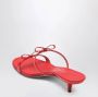 Ferragamo Stijlvolle Lage Hak Sandalen - Thumbnail 2