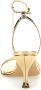 Salvatore Ferragamo Grijze Sandalen Denise 70 Yellow Dames - Thumbnail 3