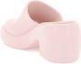 Salvatore Ferragamo Deva-slippers met logo Pink Dames - Thumbnail 2