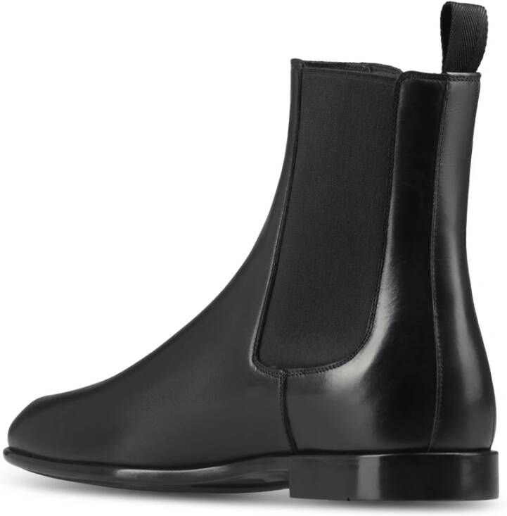 Ferragamo Stijlvolle Venice Nero Laarzen