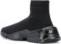 Salvatore Ferragamo ‘Raquel’ sok sneakers Zwart Heren - Thumbnail 2