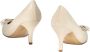 Ferragamo Strik Front Patent Leren Pumps - Thumbnail 2
