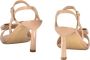 Ferragamo Strik Voorkant Leren Sandalen - Thumbnail 2