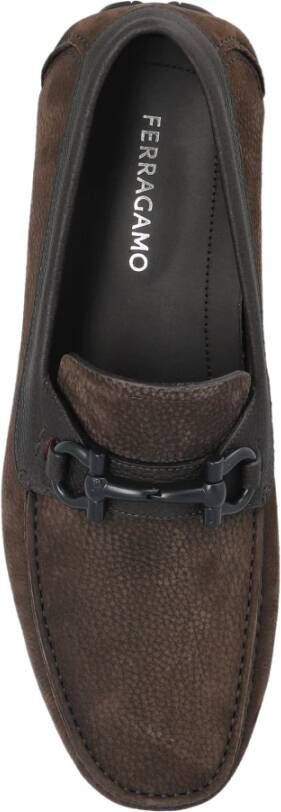 Ferragamo Suede loafers Parigi New