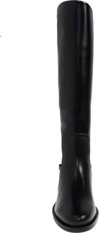 Ferragamo Therma leren laarzen