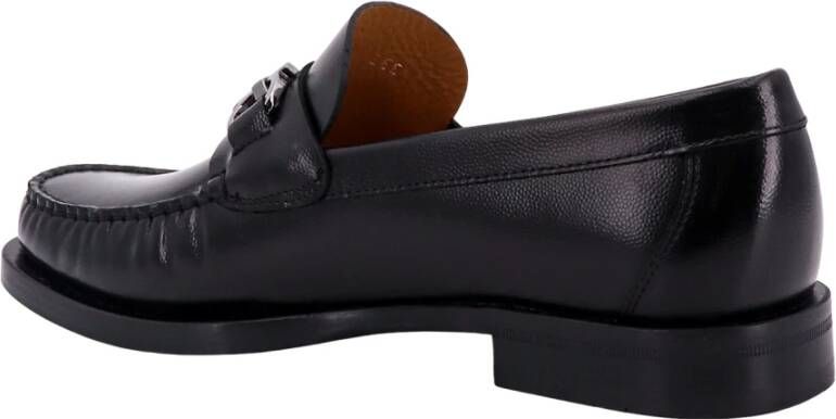 Ferragamo Tijdloze leren loafers