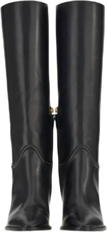 Ferragamo Torris 70 Knielange Laarzen