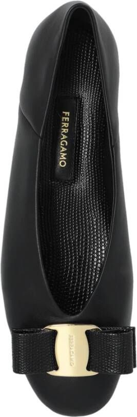 Ferragamo Vanna Ballerina Flats