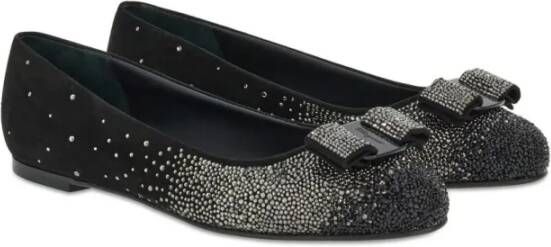 Ferragamo Vara Bow Ballerina Schoenen